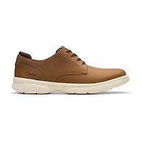 Clarks Bradley Plain Mens Round Oxford Shoes