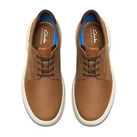 Clarks Bradley Plain Mens Round Oxford Shoes