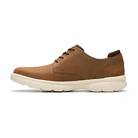 Clarks Bradley Plain Mens Round Oxford Shoes