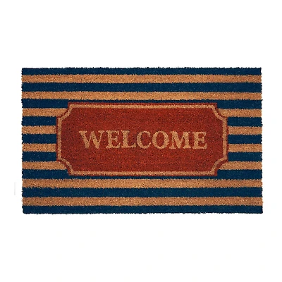 Achim Welcome Aboard Coir 18"X30" Doormat