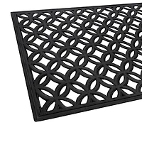 Achim Wrought Iron Rubber 18"X30" Doormat