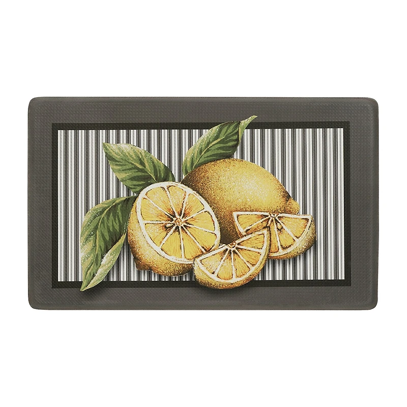 Achim Lemon Drop Anti-Fatigue 18"X30" Kitchen Mat