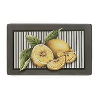 Achim Lemon Drop Anti-Fatigue 18"X30" Kitchen Mat