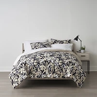 Home Expressions Casey Leaves Complete Bedding Set with Sheets