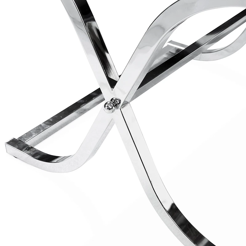Furniture of America™ Hope Mirrored End Table