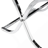 Furniture of America™ Hope Mirrored End Table