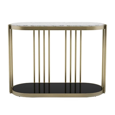 Furniture of America™ Aurora Storage Metal Console Table