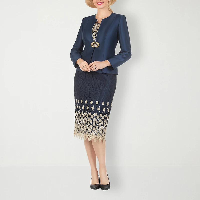 Giovanna Collection Suit Set-Plus 3-pc.
