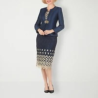 Giovanna Collection Suit Set-Plus 3-pc.