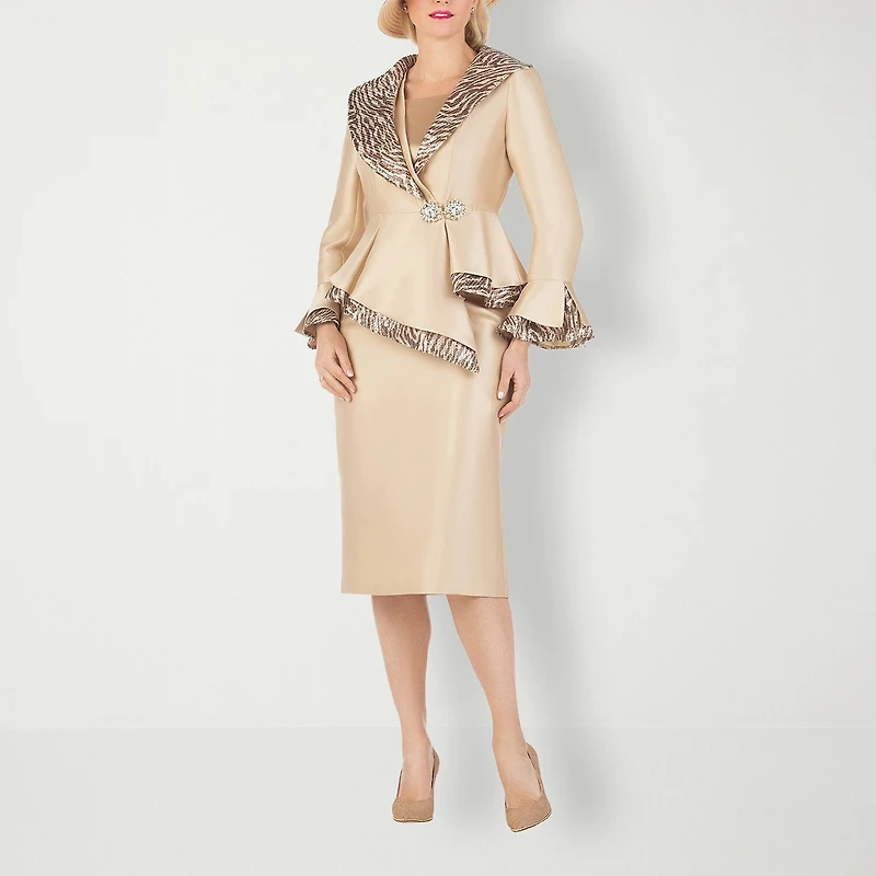 Giovanna Collection Suit Set-Plus 2-pc.