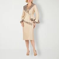 Giovanna Collection Suit Set-Plus 2-pc.