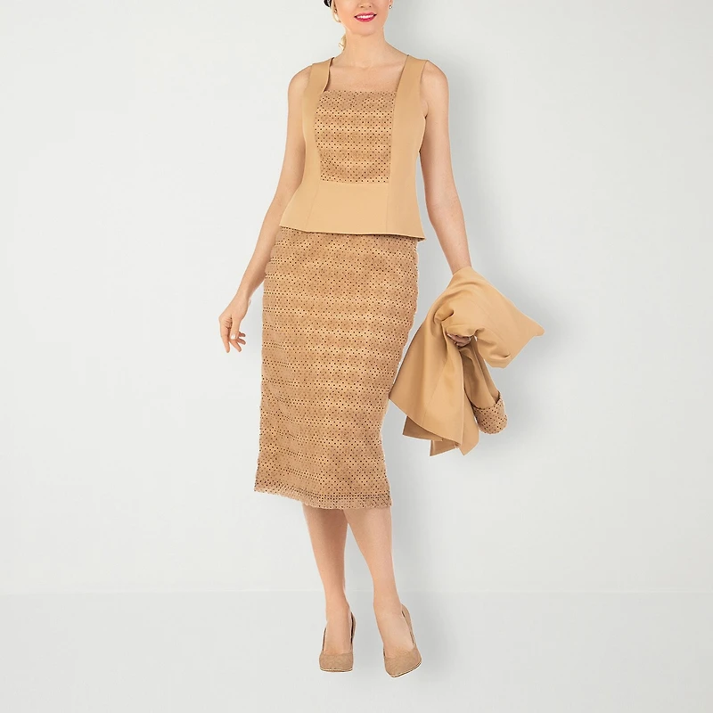 Giovanna Collection Suit Set-Plus 3-pc.