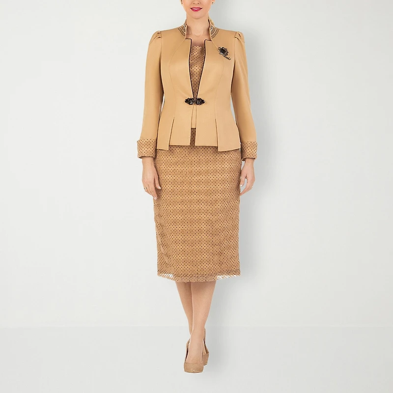 Giovanna Collection Suit Set-Plus 3-pc.