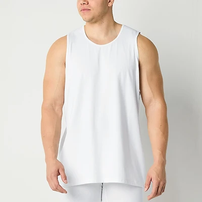 Shaquille O'Neal XLG™ Activated Cooling Mens Round Neck Sleeveless 3 Pack Big Tank