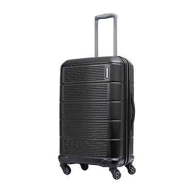 American Tourister Stratum 2.0 Inch Hardside Expandable Checked Spinner Luggage