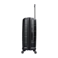 American Tourister Stratum 2.0 24 Inch Hardside Expandable Checked Spinner Luggage