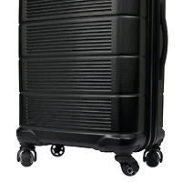 American Tourister Stratum 2.0 24 Inch Hardside Expandable Checked Spinner Luggage