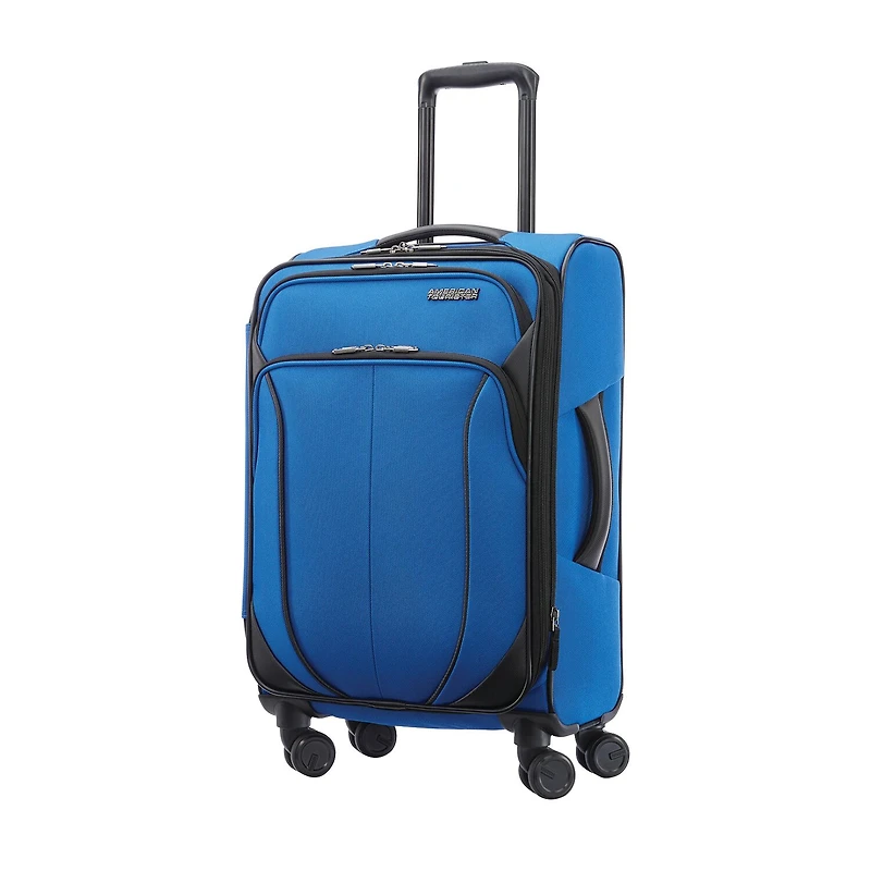 American Tourister 4 Kix 2.0 20 Inch Softside Expandable Carry-On Spinner Luggage