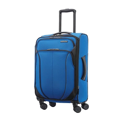 American Tourister 4 Kix 2.0 20 Inch Softside Expandable Carry-On Spinner Luggage
