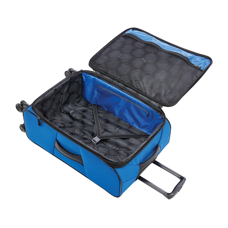 American Tourister 4 Kix 2.0 20 Inch Softside Expandable Carry-On Spinner Luggage