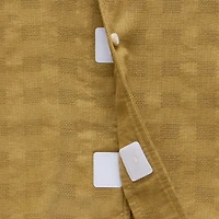 mutual weave Mens Easy-on + Easy-off Short Sleeve Adaptive Camp Shirt