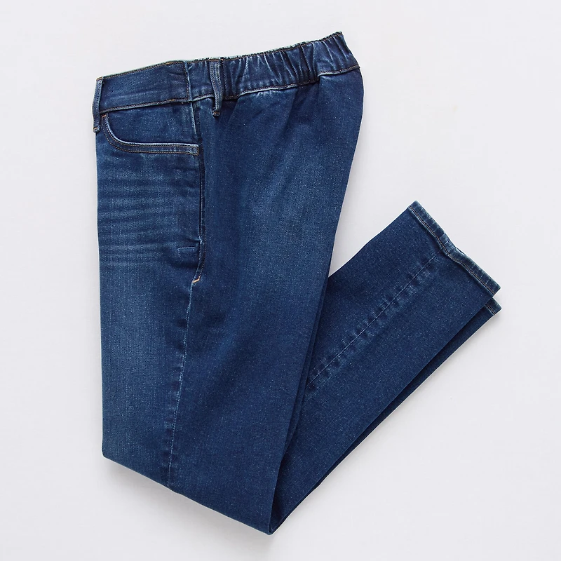 a.n.a Womens Adaptive High Rise Skinny Fit Jean