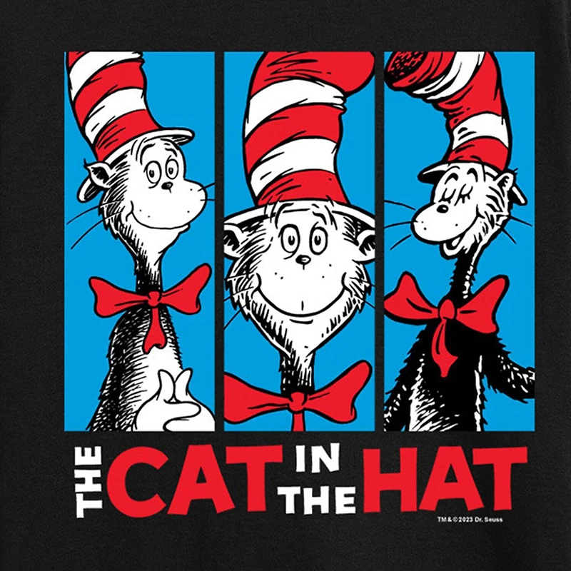 Little & Big Kid Boys Crew Neck Long Sleeve Regular Fit Dr. Seuss Graphic T-Shirt