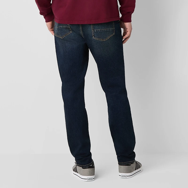 Arizona Mens Athletic Slim Fit Jean