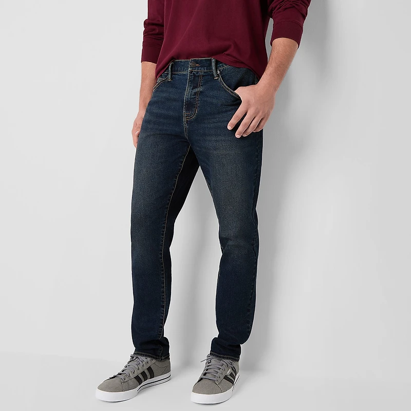 Arizona Mens Athletic Slim Fit Jean