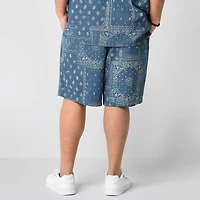 Arizona 8 1/2"& 9 1/2" Mens Big and Tall Pull-On Short