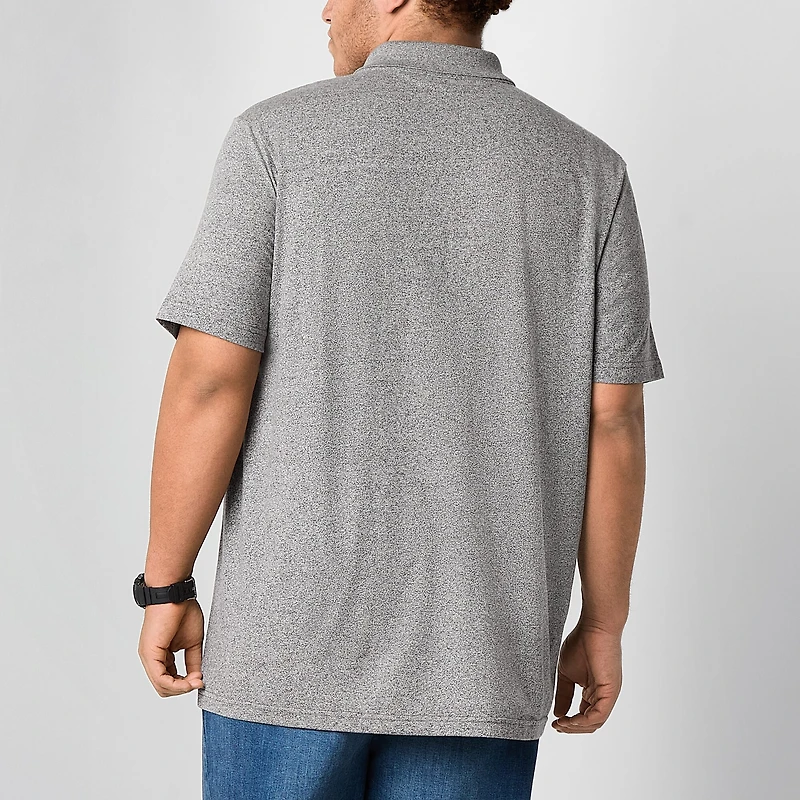 Arizona Big and Tall Mens Classic Fit Short Sleeve Polo Shirt