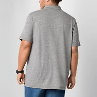 Arizona Big and Tall Mens Classic Fit Short Sleeve Polo Shirt