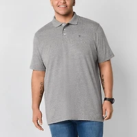 Arizona Big and Tall Mens Classic Fit Short Sleeve Polo Shirt