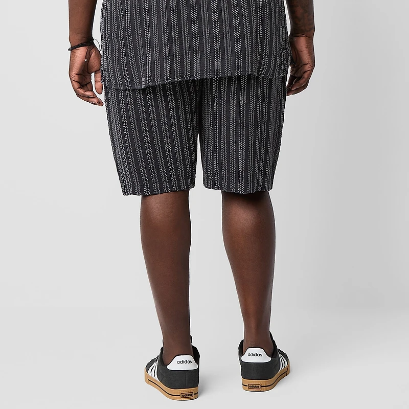 Arizona 8 1/2" & 9 Mens Big and Tall Pull-On Short