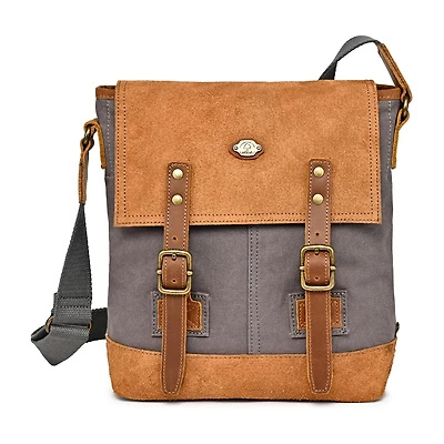 TSD Brand Valley Oak Crossbody Bag