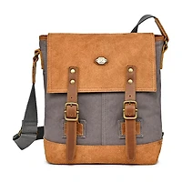 TSD Brand Valley Oak Crossbody Bag