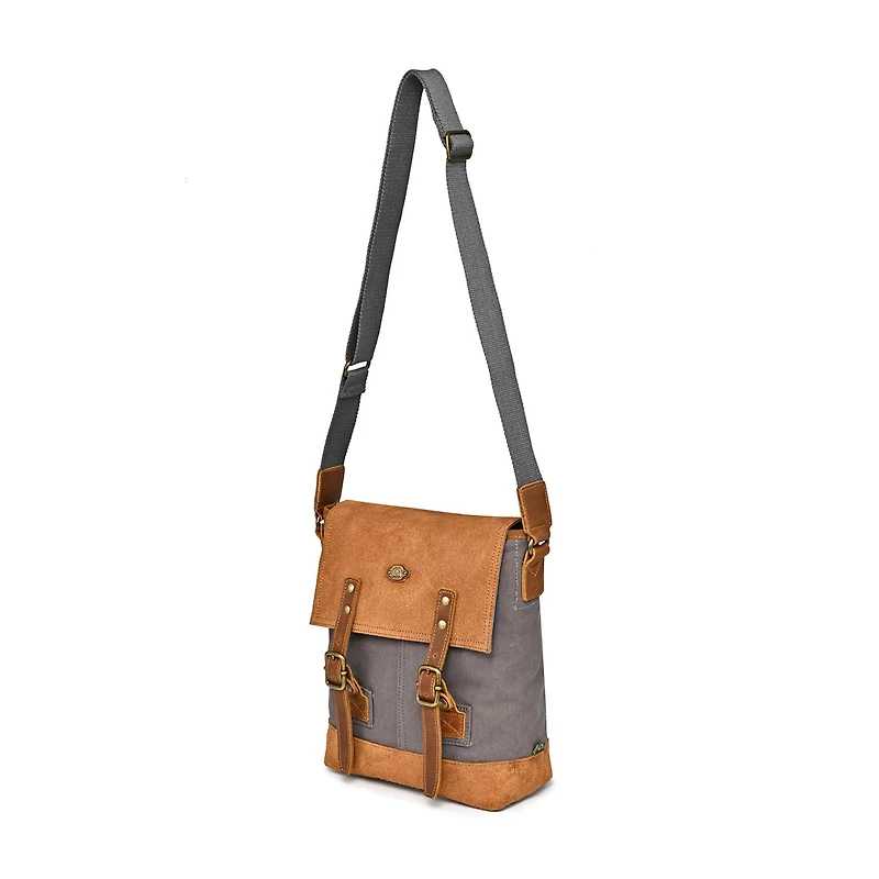 TSD Brand Valley Oak Crossbody Bag