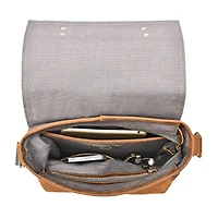 TSD Brand Valley Oak Crossbody Bag