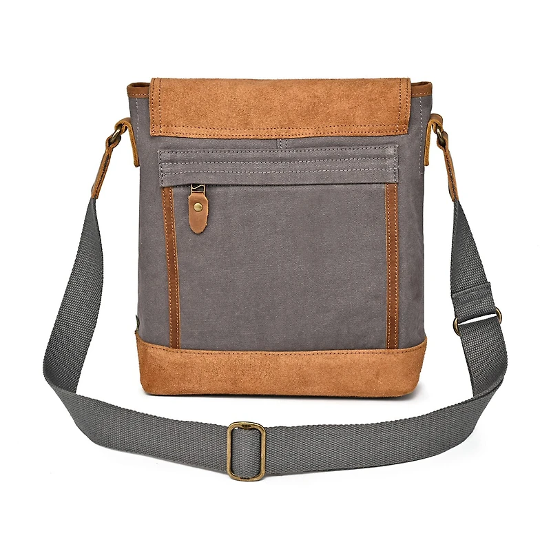 TSD Brand Valley Oak Crossbody Bag