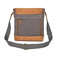 TSD Brand Valley Oak Crossbody Bag