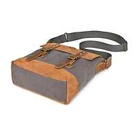 TSD Brand Valley Oak Crossbody Bag