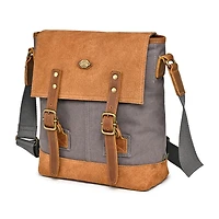 TSD Brand Valley Oak Crossbody Bag