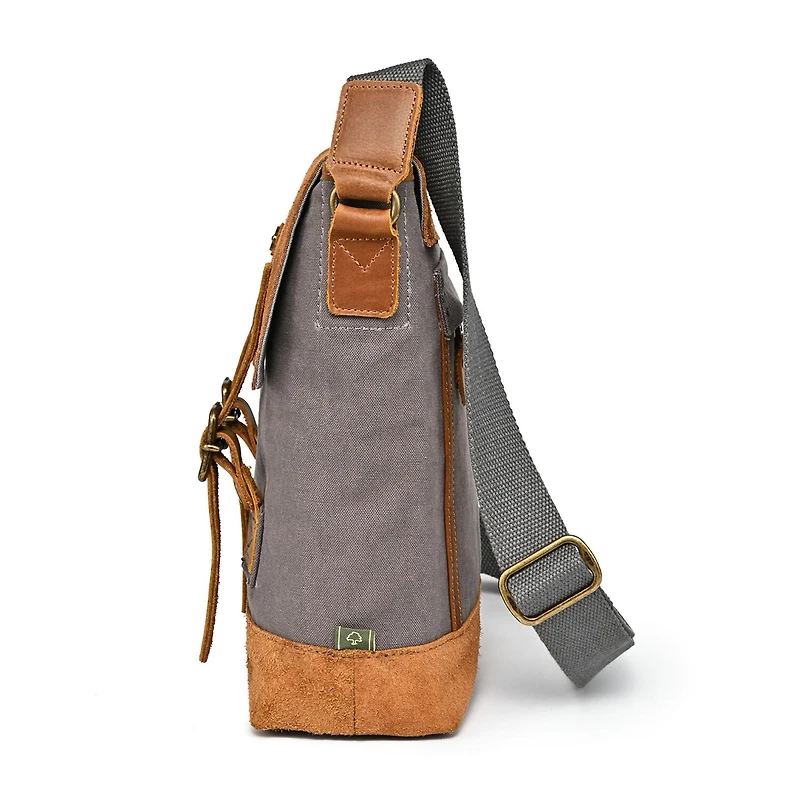 TSD Brand Valley Oak Crossbody Bag