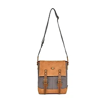 TSD Brand Valley Oak Crossbody Bag
