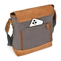 TSD Brand Valley Oak Crossbody Bag
