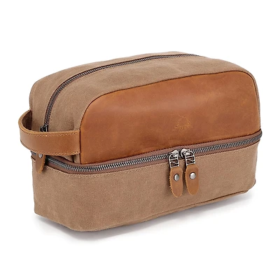 TSD Brand Stone Creek Toiletry Bag