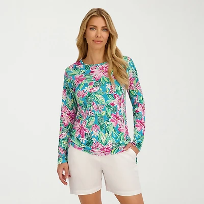Stella Parker Swimsuit Cover-Up Tops
