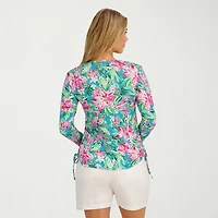 Stella Parker Swimsuit Cover-Up Tops