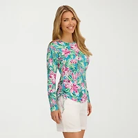 Stella Parker Swimsuit Cover-Up Tops