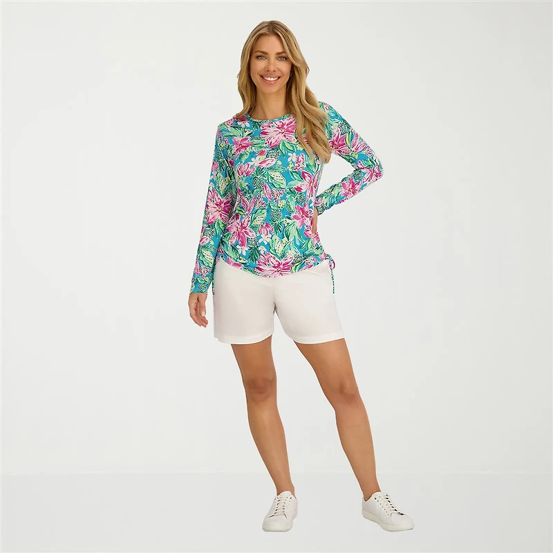 Stella Parker Swimsuit Cover-Up Tops